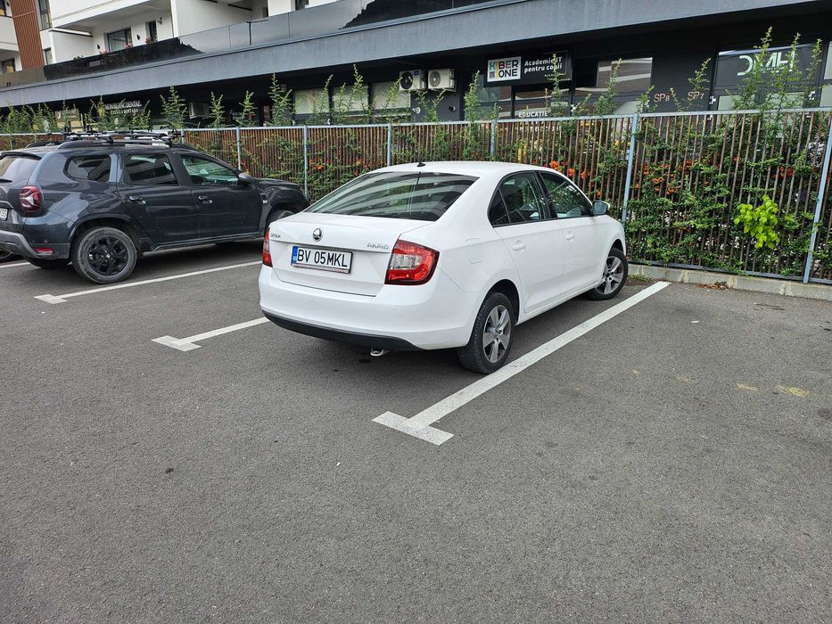 Skoda rapid 2018