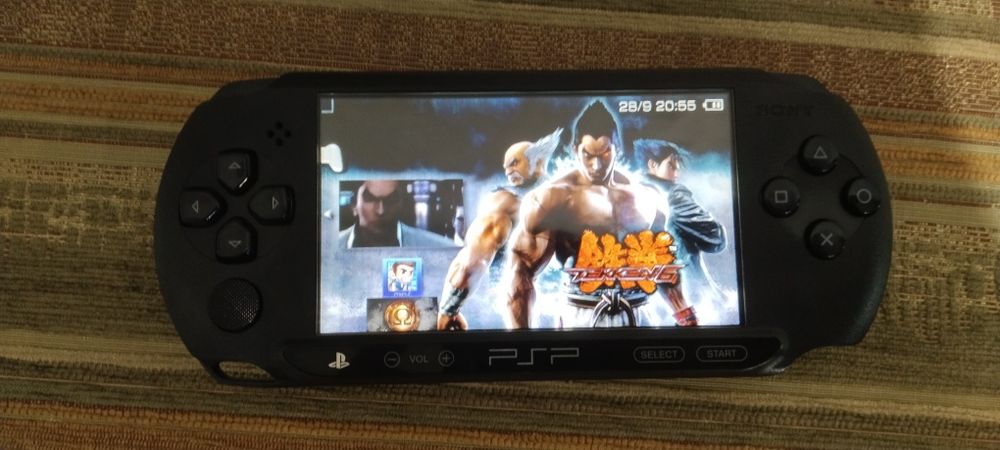 Продам psp street с диском прошитая торга нет