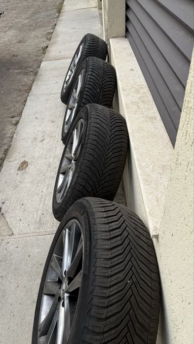 Jante cu anvelope m/s michelin dimensiune 235/55/19 lexus toyota mazda