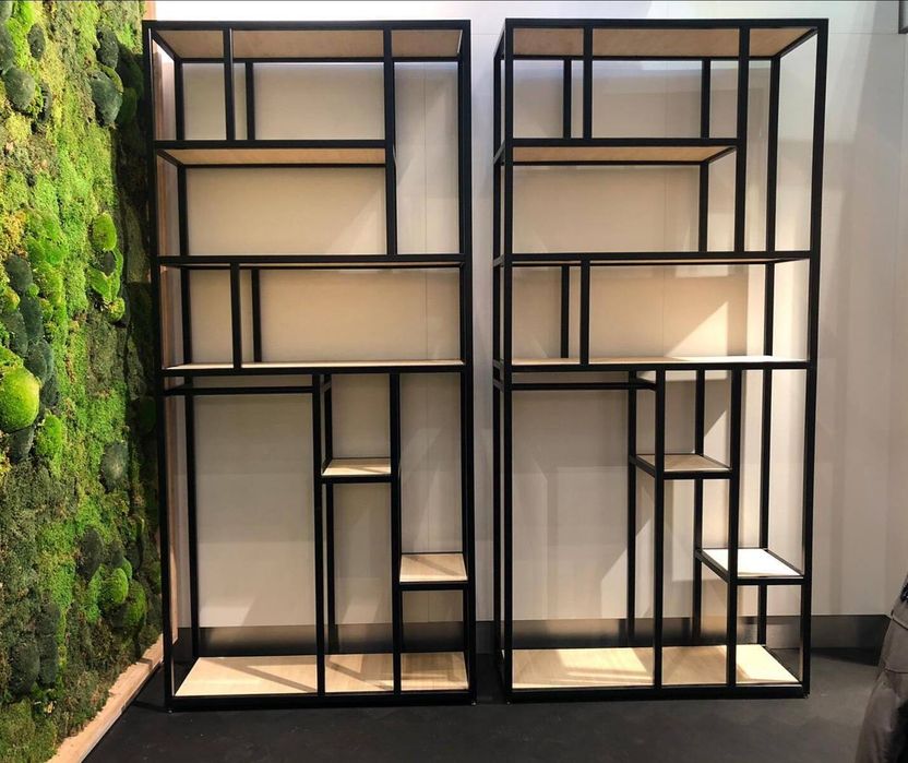 Parta/stol/loft uslubida metalldan yasalgan