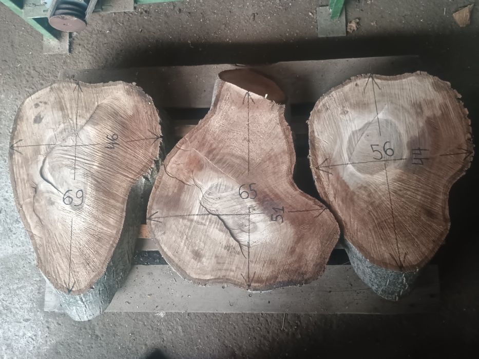 Шайби орех суров