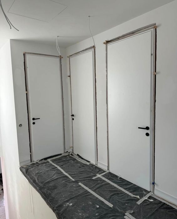 Montaj ușii peste tot