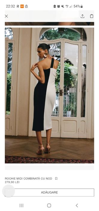Vand rochie zara