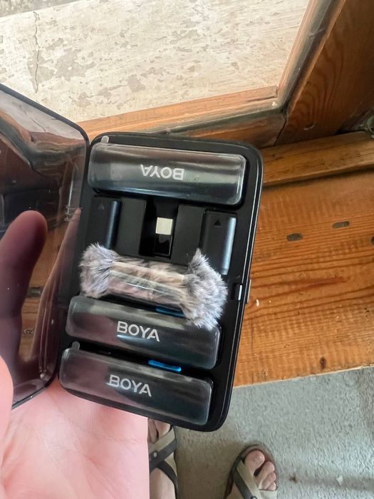 Boya Saramonic Telefonlar uchun