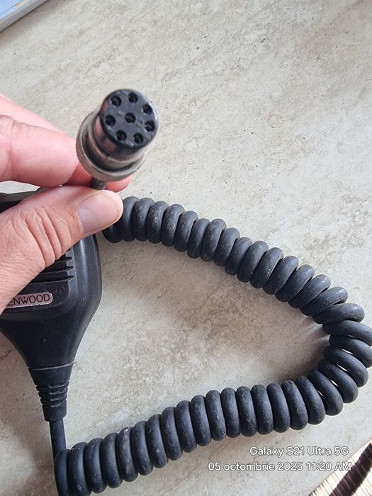 Microfon statie Kenwood