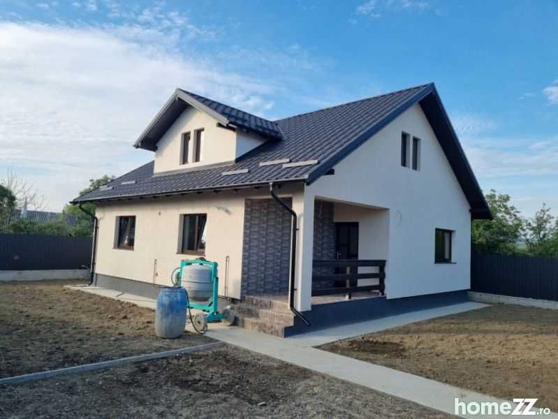 Case pe structura metalica