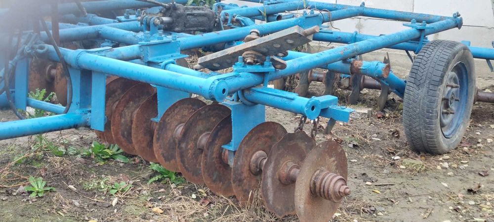 Disc agricol pe rulmenți