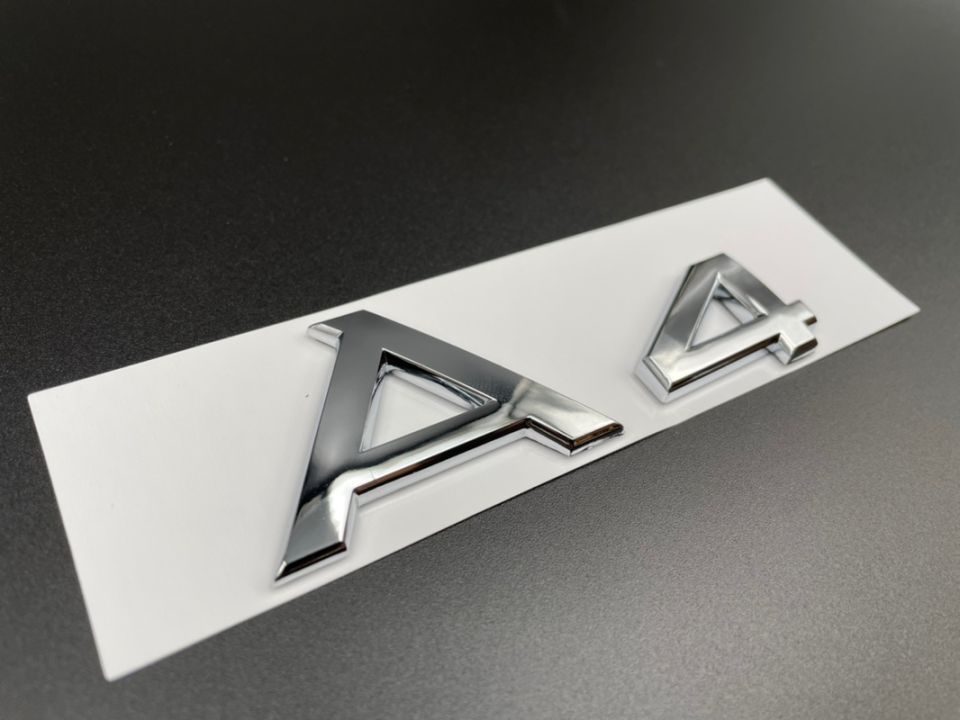Emblema Audi A3 A4 A5 A6 A7 A8 Q