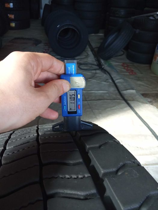 4 тежкотоварни гуми 285/70 R19.5 Goodyear Regional RHD 2 146/144L M+S