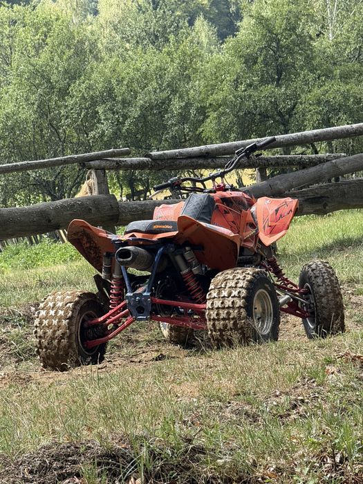 Atv polaris outlaw 525(nu can am,yamaha,suzuki)