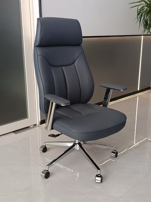 Кресло компьютерное, сеточное, кожаное, игровое, офисное кресло BOSS
