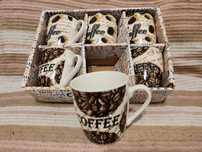 Vând set cafea simplu