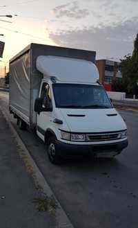 Iveco daily lift 10 paleti
