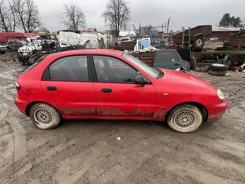 Daewoo Lanos НА ЧАСТИ