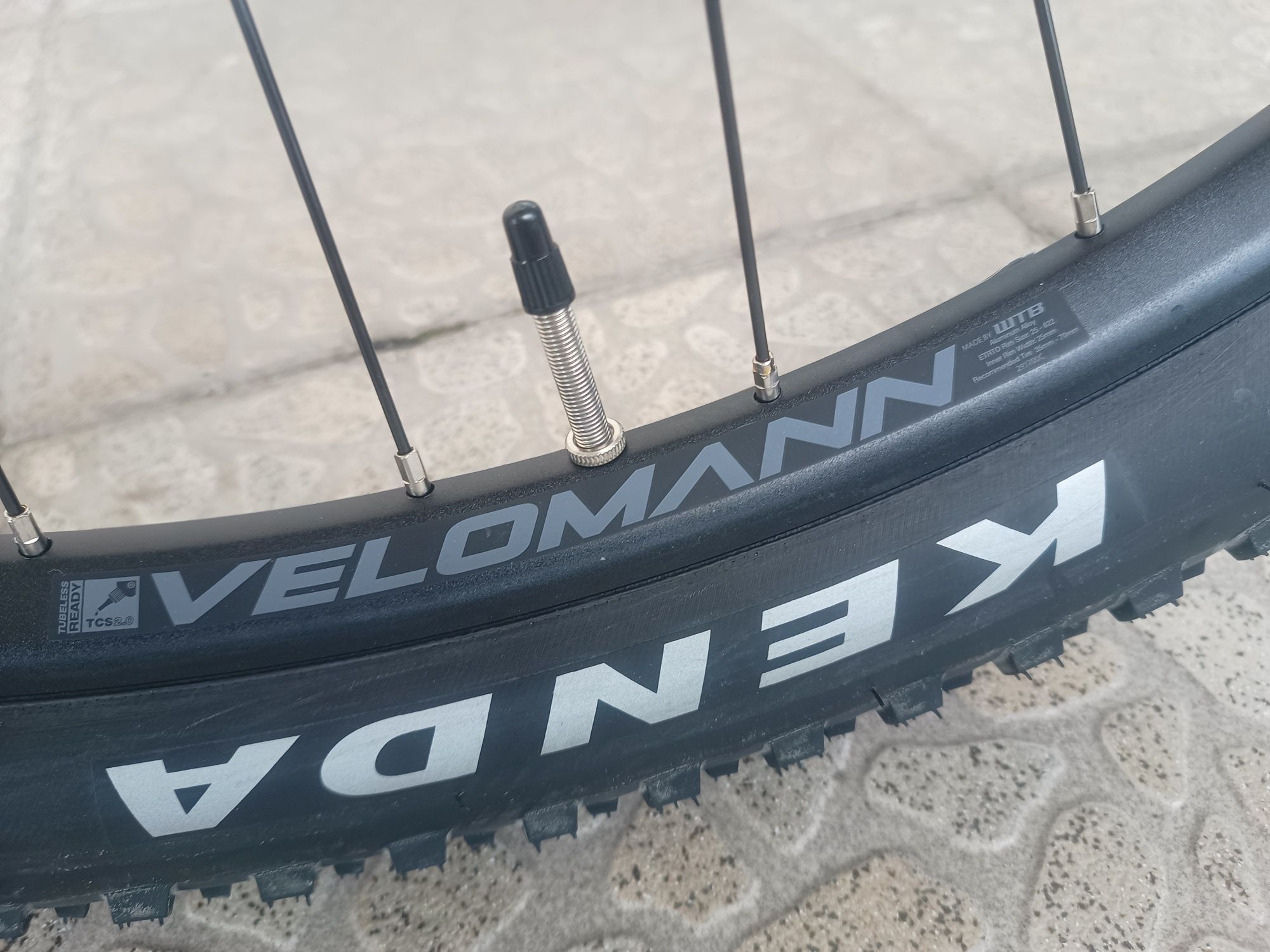 Чисто нов карбонов MTB велосипед Bianchi XL