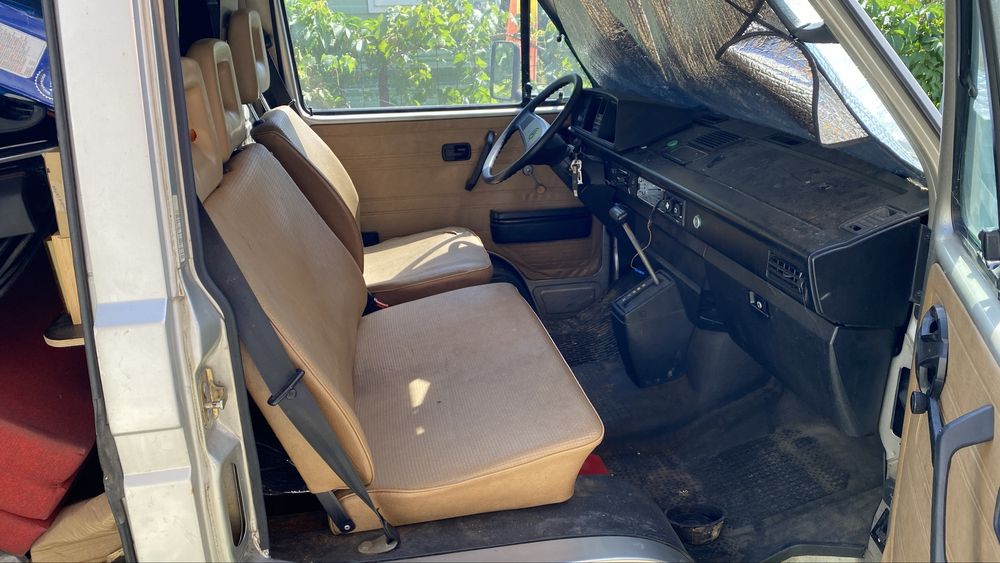 Vand/ VW Bus T3 / 2.1 Benzina / Cutie Automata/ Aer Conditionat/ Servo