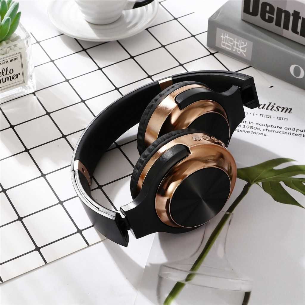 Безжични сгъваеми Bluetooth слушалки с лента