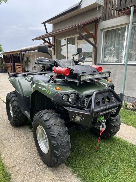 Vand Kawasaki brute force 750 cm
