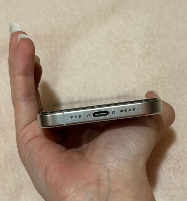 Iphone 16 Pro, White Titanium, 256GB