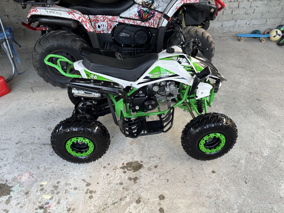 ATV KXD de 125CC