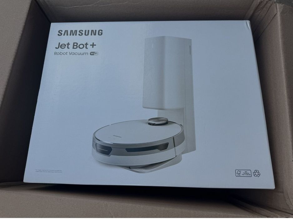 Новый робот пылесос Samsung Jet bot + vacuum EAC