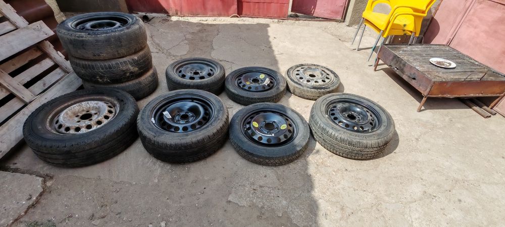 Roți rezerva BMW Audi Skoda Volkswagen Opel