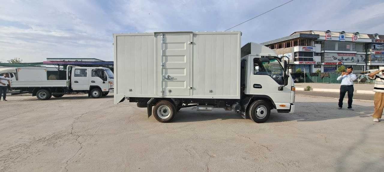 Мини грузовик JAC J3 бортовой фоизсиз булиб тулашга берилади.