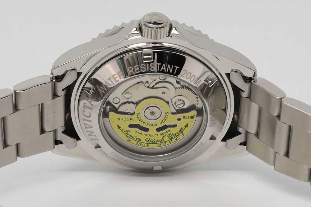 Invicta Pro Diver (механика)