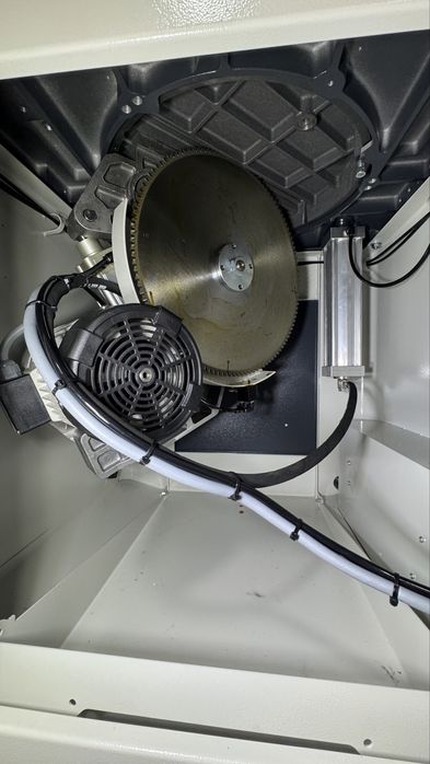 METEOR I 420 - Masina de debitat PVC si Aluminiu Ø420mm