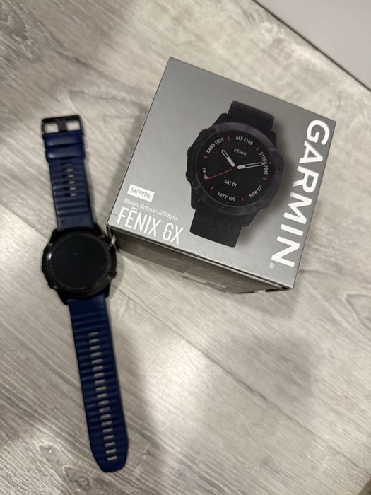 Garmin Fenix 6x в идеальном состоянии