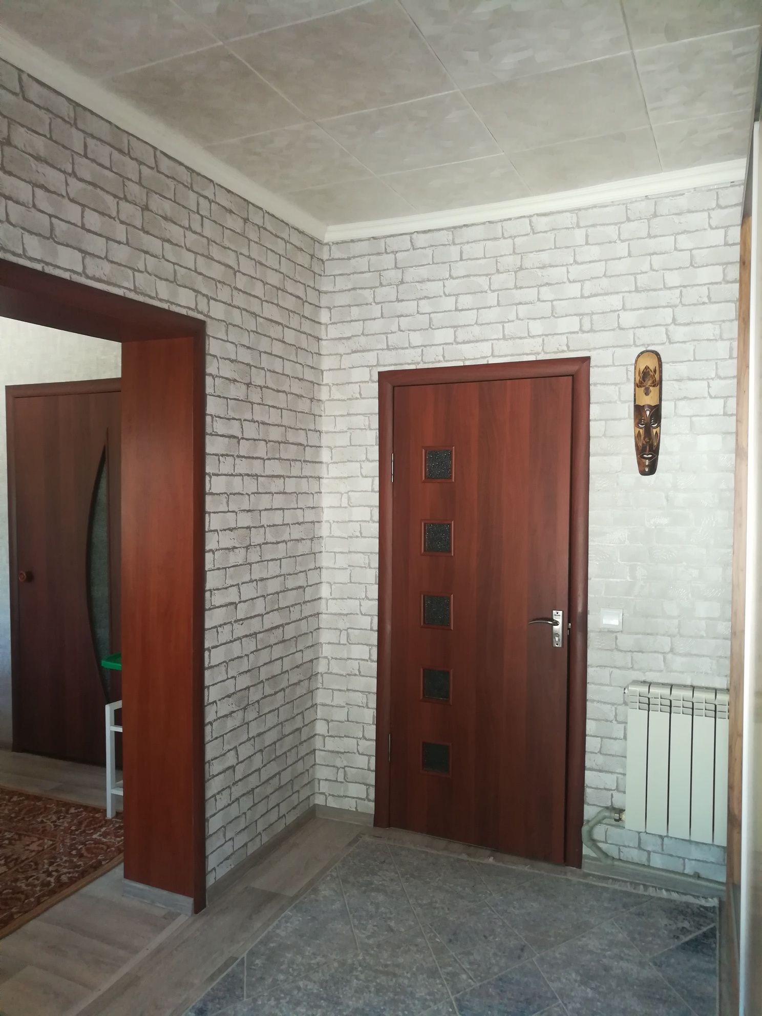 Дом в микрорайоне Чапаевка.