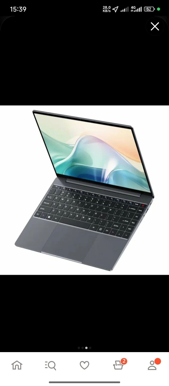 Acer i5-12450H Yangi srochno