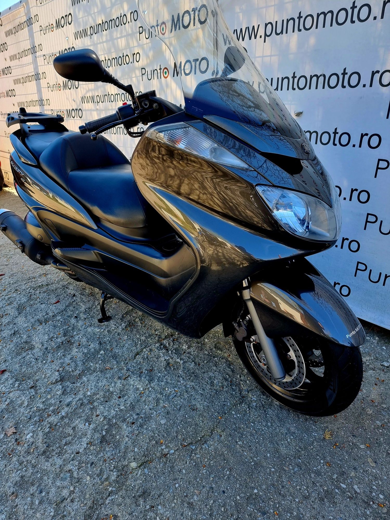 Punto Moto Vinde Yamaha Majesty 400ie