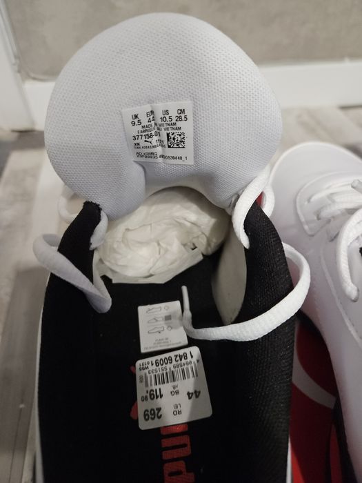 Puma Equate sl white