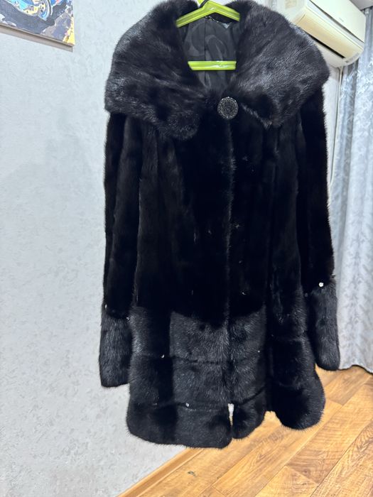Шуба норковая