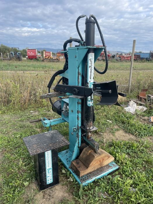Crepator/Despicator lemne 16T