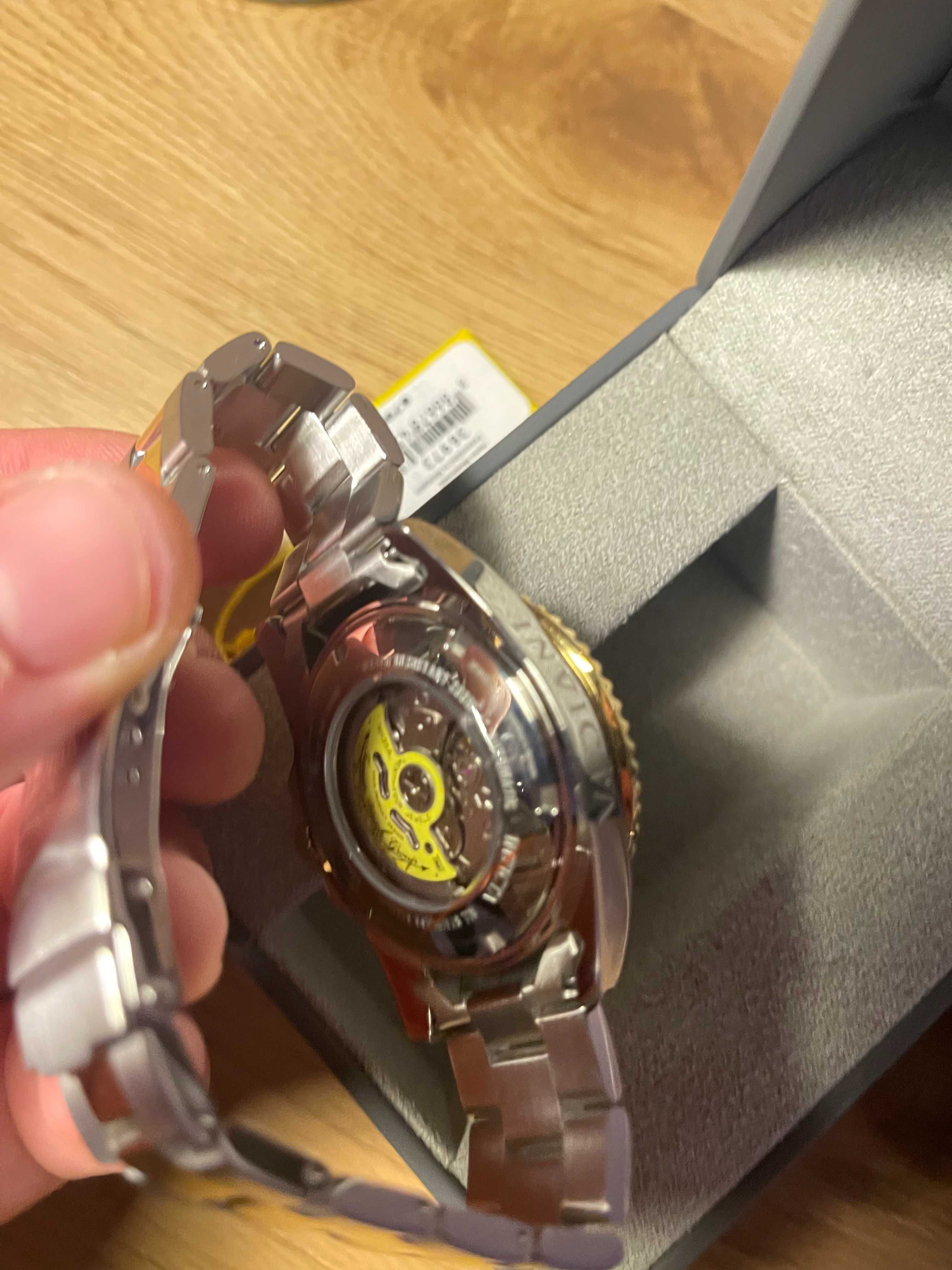 Мъжки автоматичен часовник INVICTA