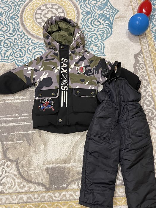 Детский раздельный комбинезон