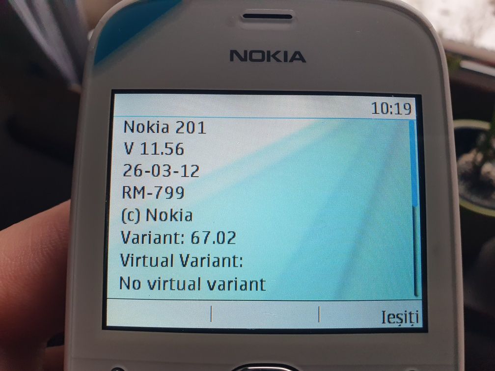 Nokia Asha 201 - Reconditionat