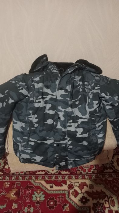 Бушлат зимний...