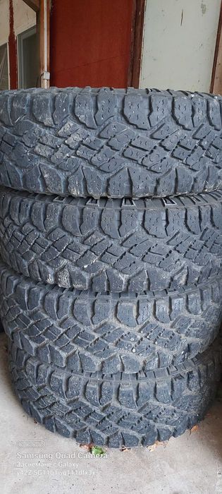 Goodyear duratrac 245 75 16