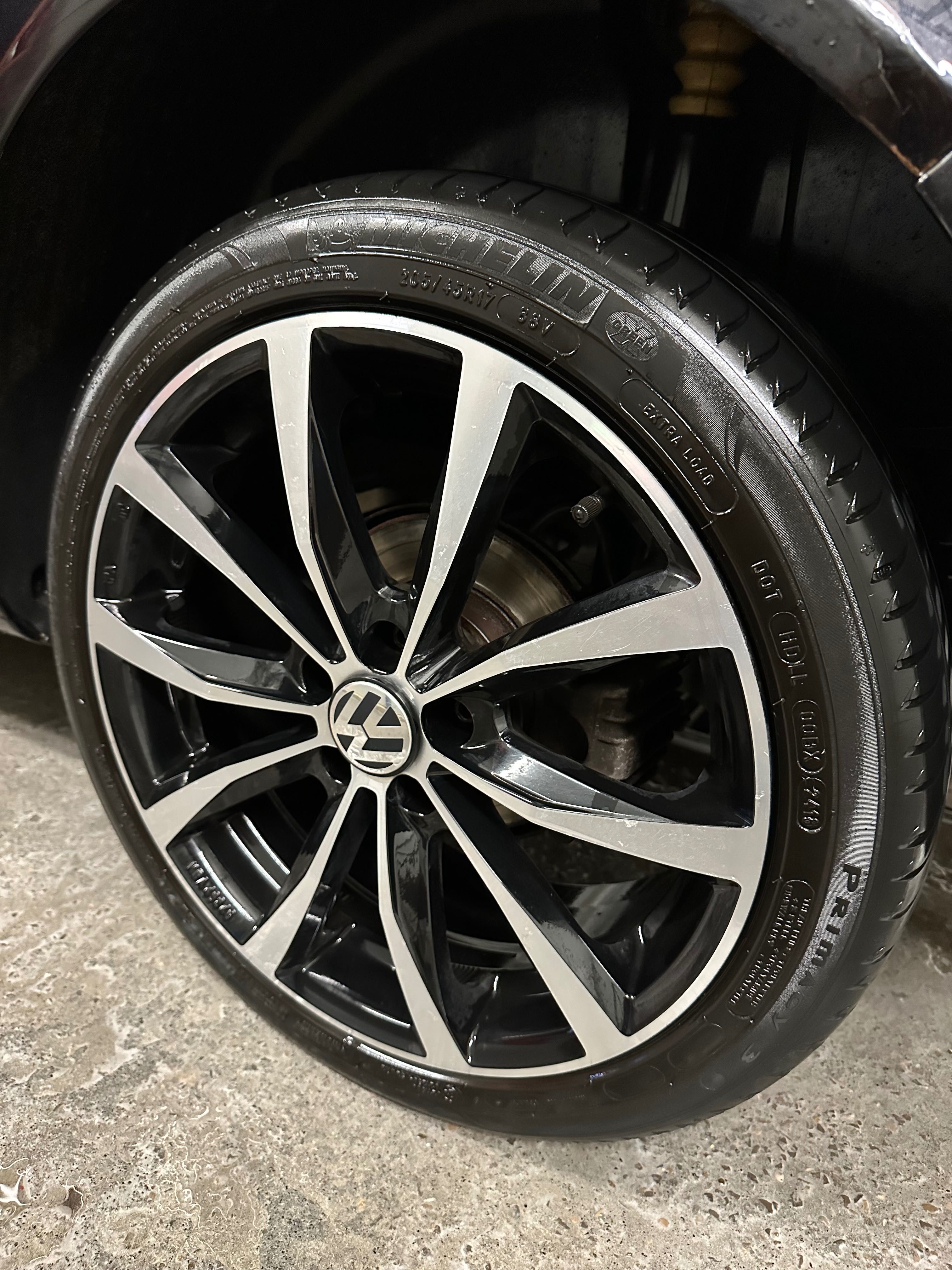 Оригинални Джанти 17” 5х100 57,1  Golf,Bora,Passat