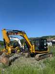 Caterpillar CAT 308E2 CR Excavator pe șenile 8,5 tone, VARIANTE