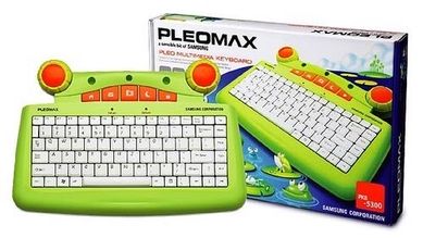 Детска клавиатура жаба Samsung Pleomax