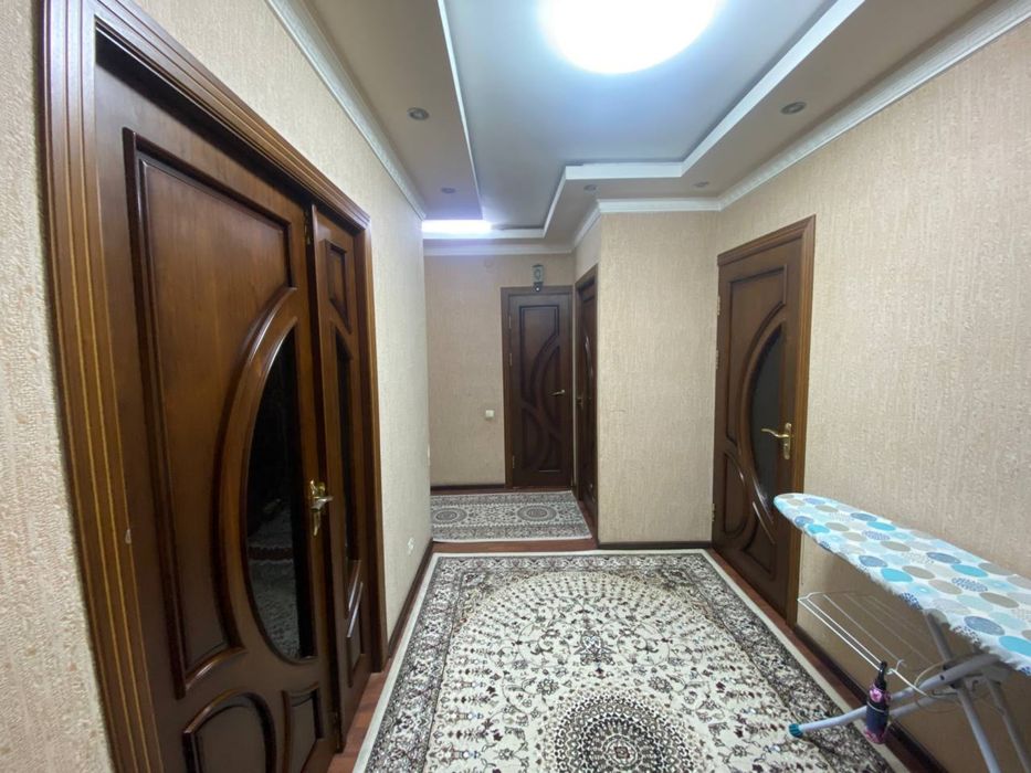 Продаётся квартира евроремонт.Янгихает рн, Дустлик-1