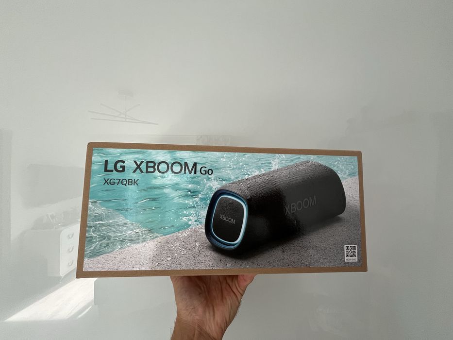 Boxa portabila LG XBOOM GO XG7 bluetooth sigilata noua