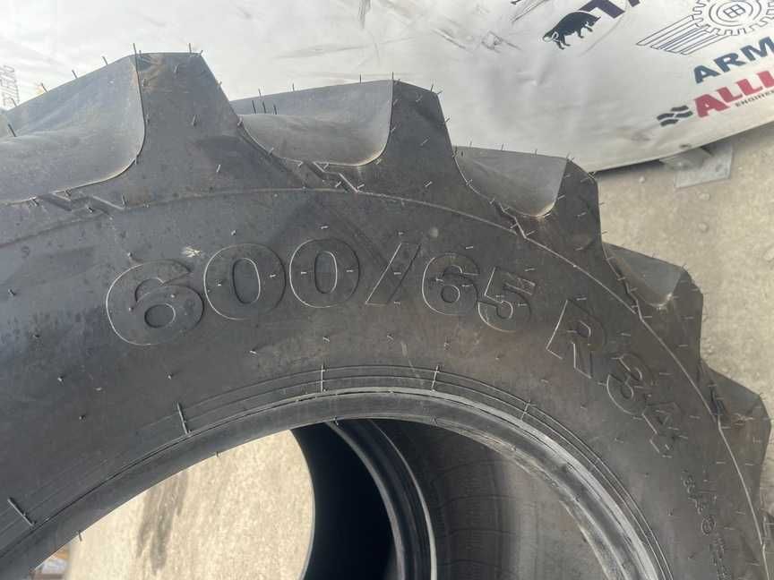 Anvelope radiale 600/65R34 OZKA noi pentru tractor spate