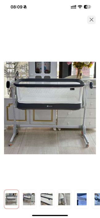 Детский манеж кровать