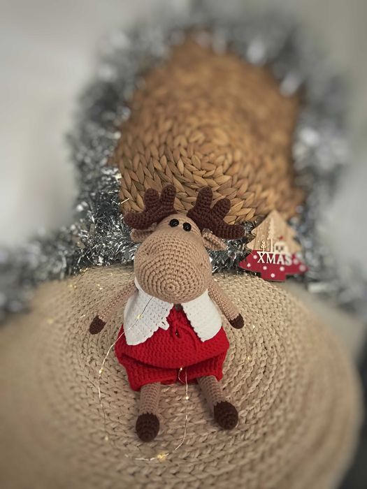 Плетени играчки за Коледа