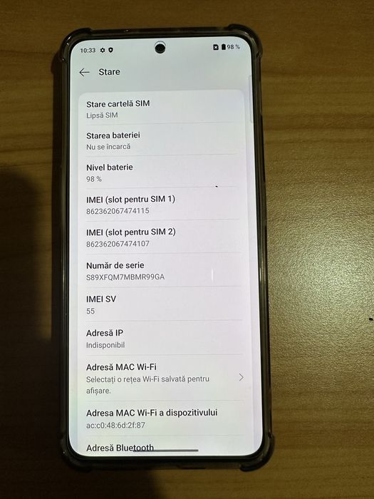 OnePlus Nord 3 5G Red Community Edition Tempest Gray